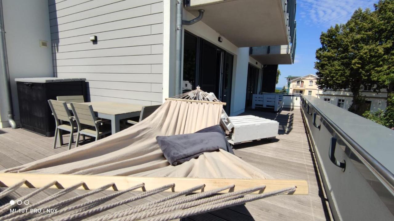 Ferienwohnung Strandraeuber Glowe Exterior foto