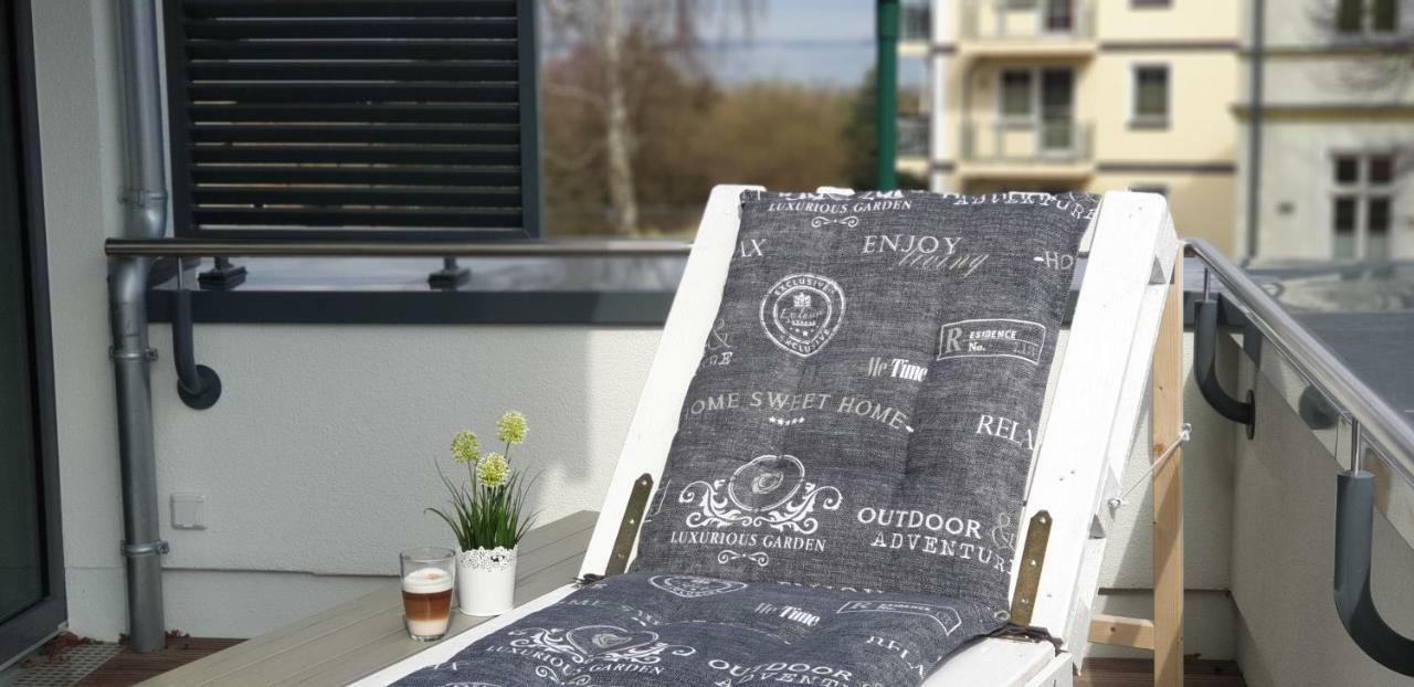 Ferienwohnung Strandraeuber Glowe Exterior foto