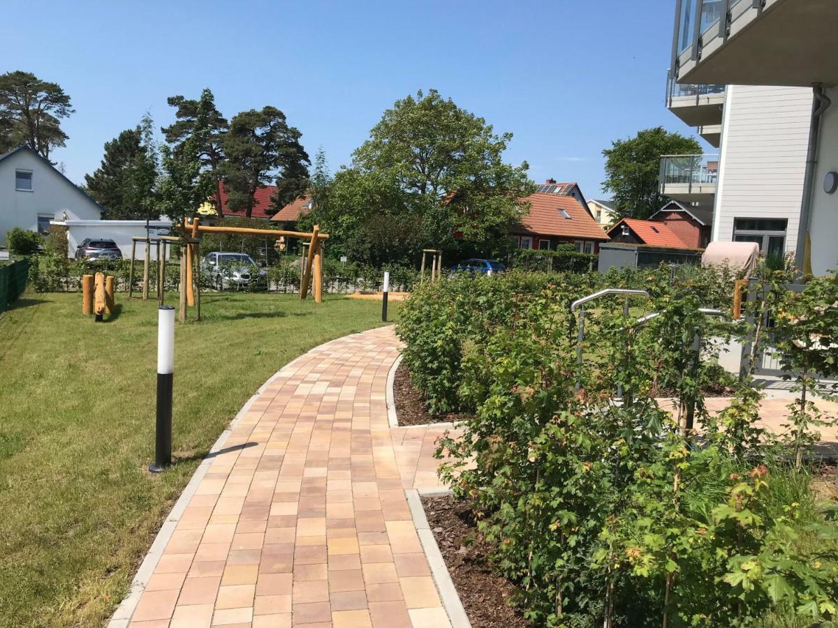 Ferienwohnung Strandraeuber Glowe Exterior foto