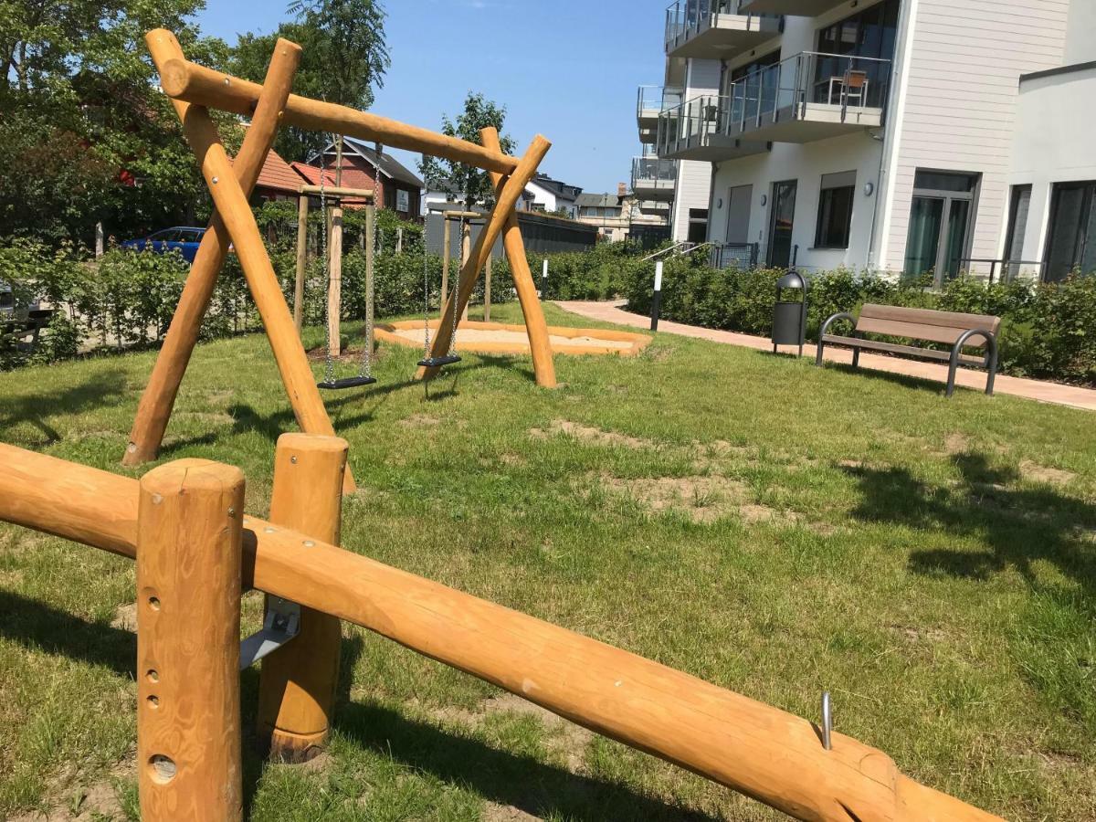 Ferienwohnung Strandraeuber Glowe Exterior foto