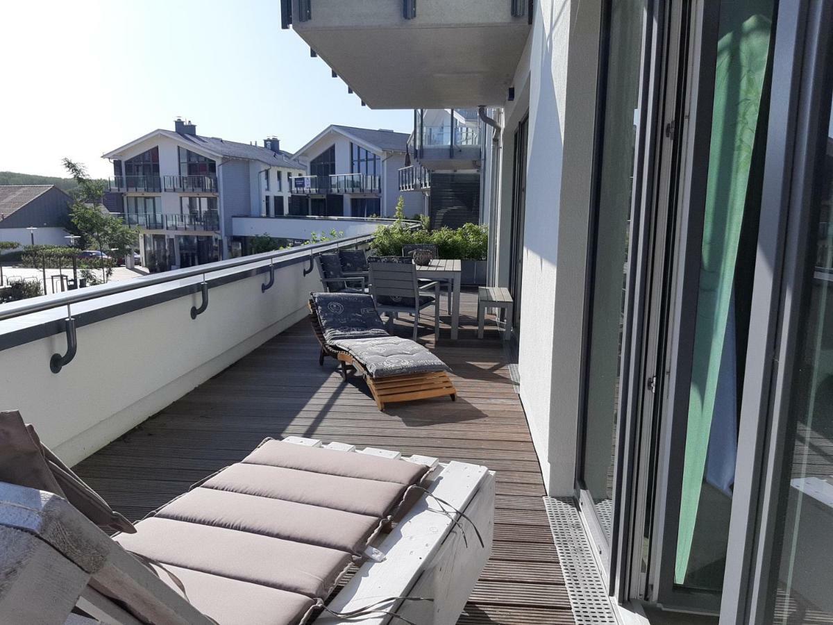Ferienwohnung Strandraeuber Glowe Exterior foto